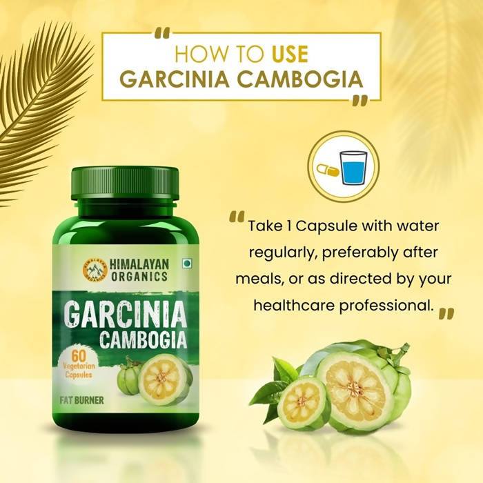Himalayan Garcinia Cambogia Fat Burner Vegetarian Capsules