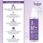Bake De-tan Waterproof Sunscreen Spray SPF 70 PA+++ with 2% Kojic Acid