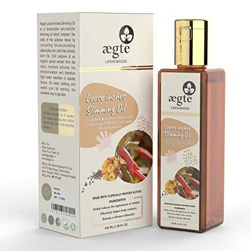 Aegte Lifesciences Loose Inches Slimming Oil