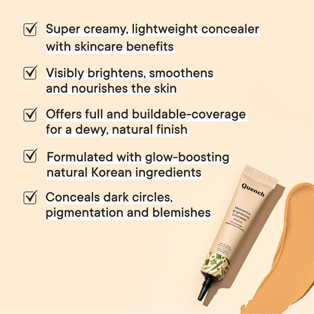 Quench Mesmerice Brightening Concealer - Light Medium