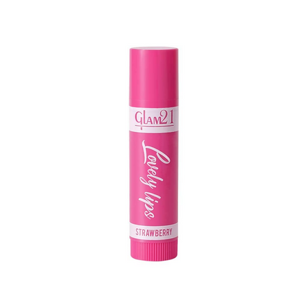 Glam21 Moisturizing Lip Balm Fruit Extract & Infused Active Ingredients - Strawberry