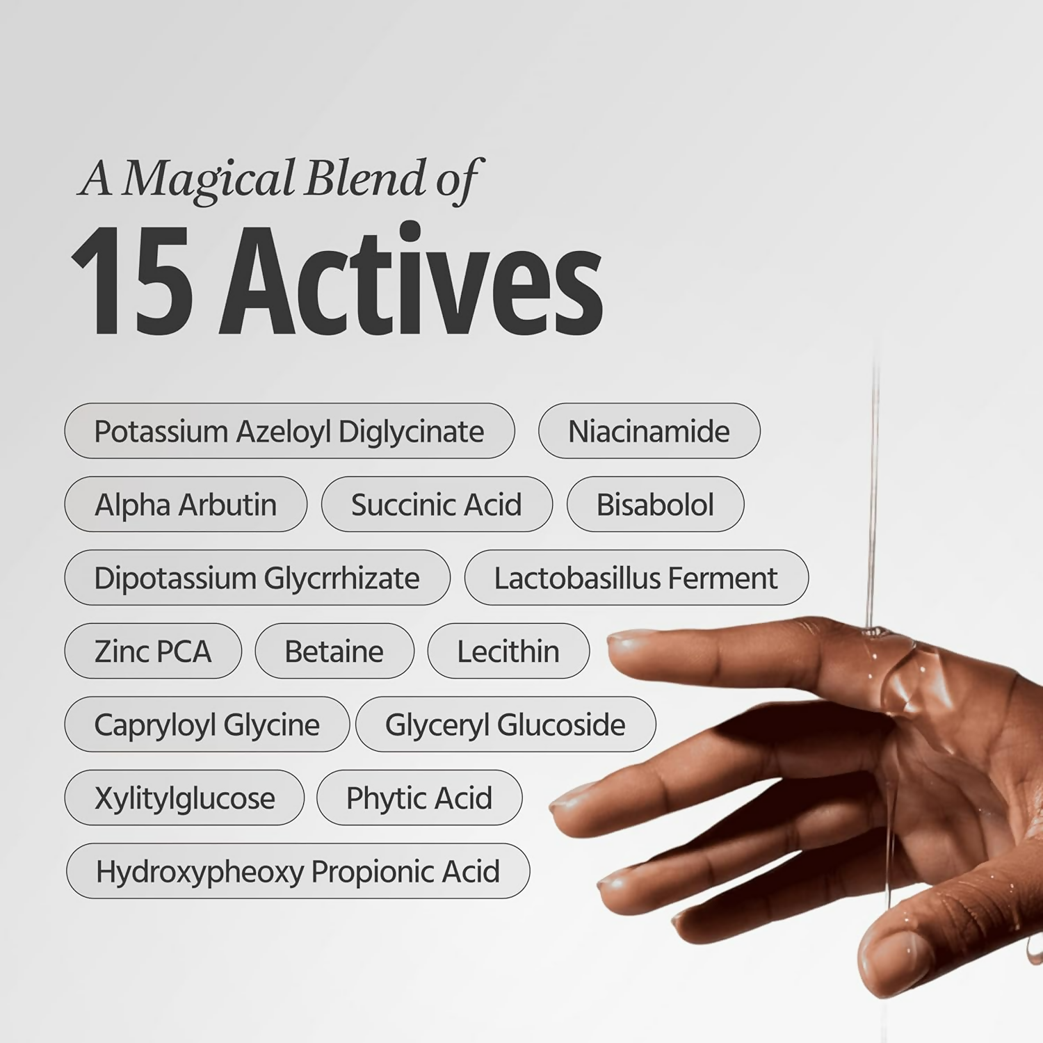 Reginald Men Hermes - All in One Serum - Distacart