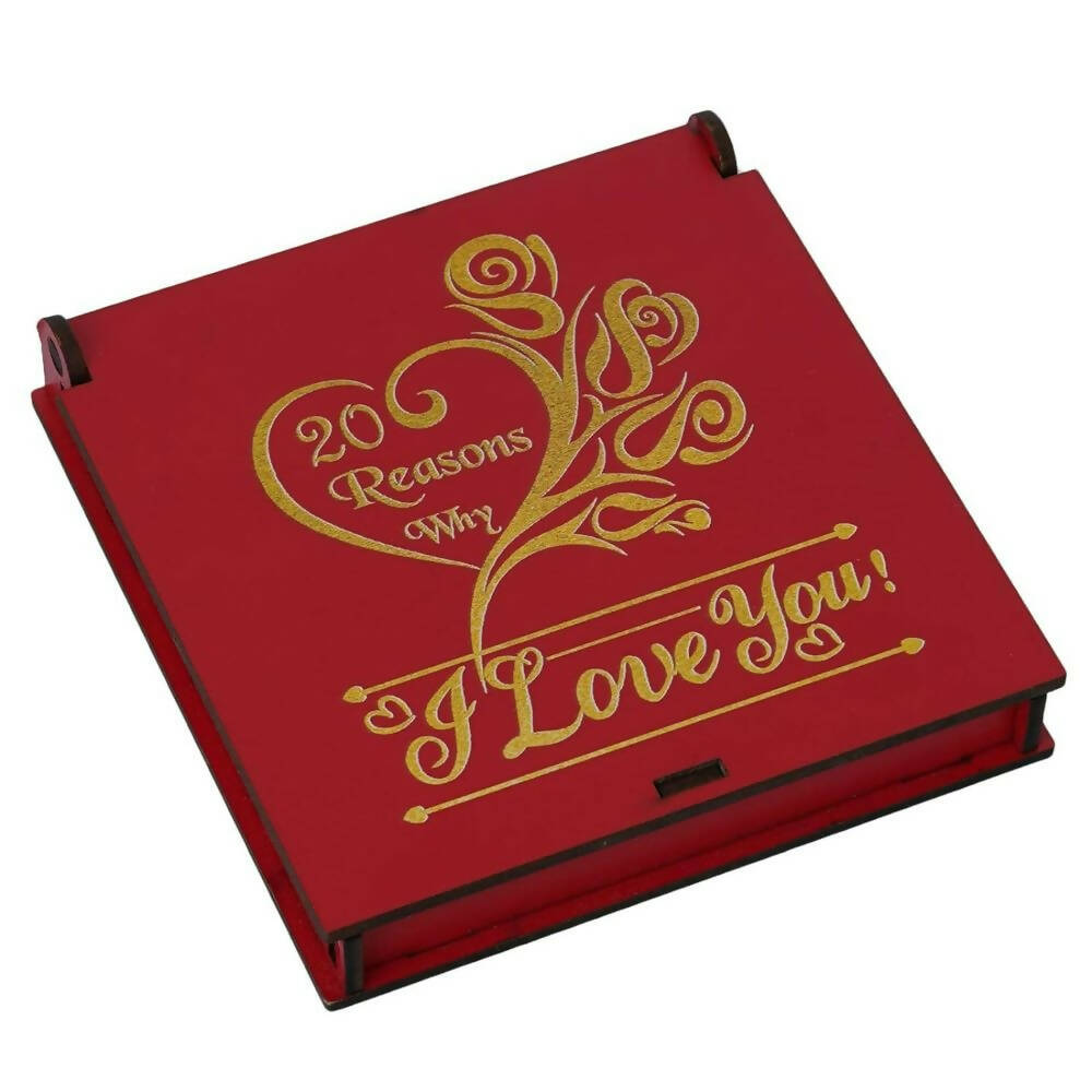 Webelkart Premium I Love You Greetings Cards
