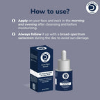 Dermistry Pure 2% Salicylic Acid 2% Zinc Face Serum For Oily Acne Prone Skin Black & Whitehead Scars