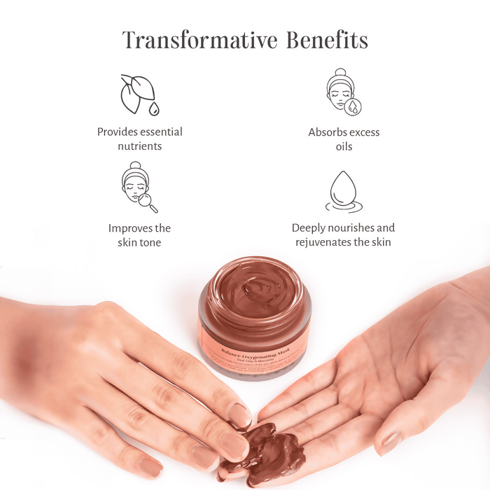 Shankara by Sri Sri Tattva Balance Oxygenating Mask - Distacart