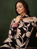 Sangria Printed Kurta & Palazzo With Dupatta