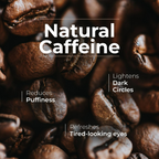 Xyst Natural Caffeine Under Eye Roll-On For Dark Circle