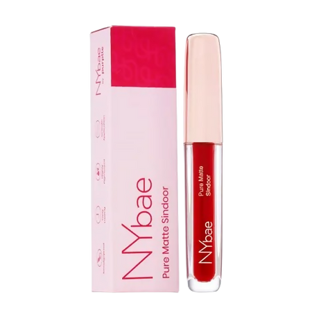 NY Bae Pure Matte Sindoor - Merry Maroon 02
