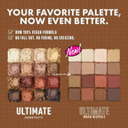 NYX Professional Makeup Ultimate Shadow Palette - Warm Neutrals