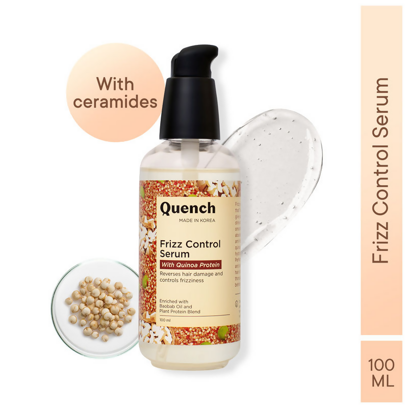 Quench Frizz Control Hair Serum with Quinoa & Ceramides