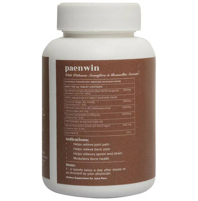 Baidyanath Jhansi Ayurvedant Paenwin Tablets - Distacart