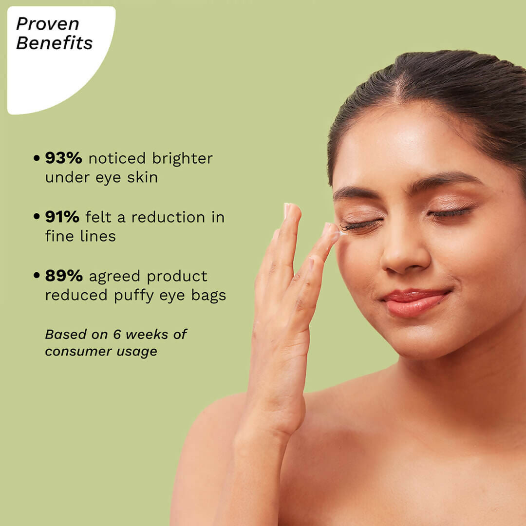 Pilgrim Under Eye Cream Rejuvenation Surge With Plant Alternative Retinol & Caffeine - Distacart