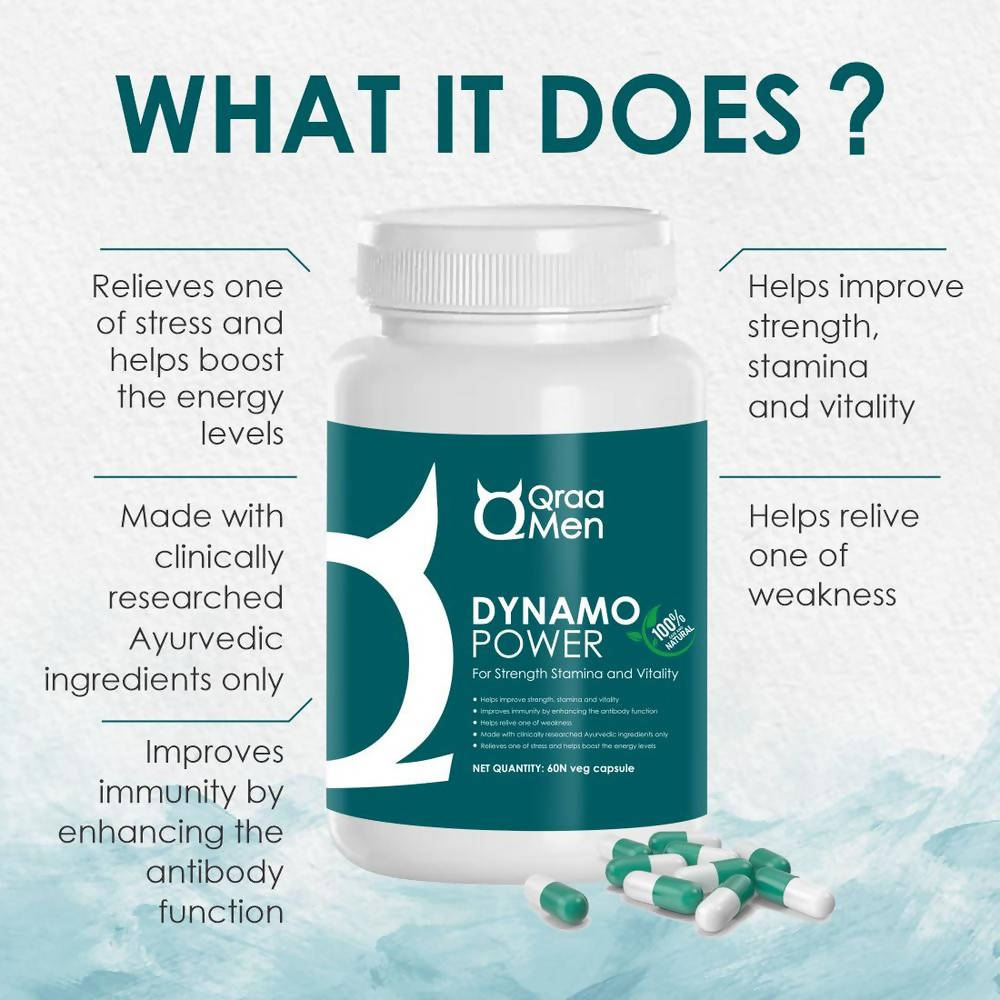 Qraa Dynamo Power Tablets