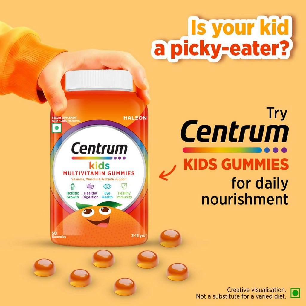 Centrum Kids- Multivitamin Gummies For Kids