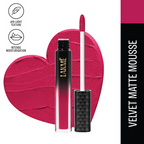 Lakme Xtraordin-Airy Velvet Matte Lip Mousse - Right Swipe Pink