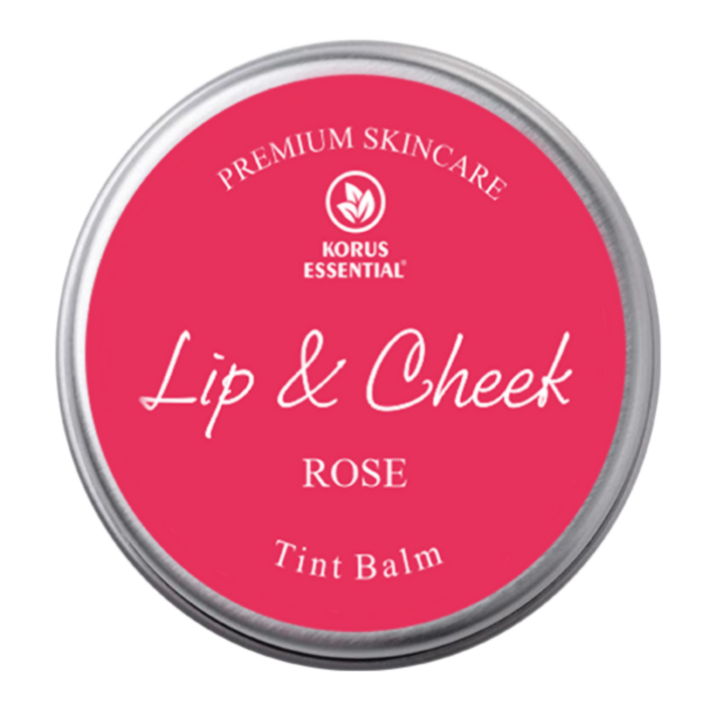 Korus Essential Rose Lip & Cheek Tint Balm - Distacart