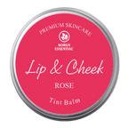 Korus Essential Rose Lip & Cheek Tint Balm - Distacart
