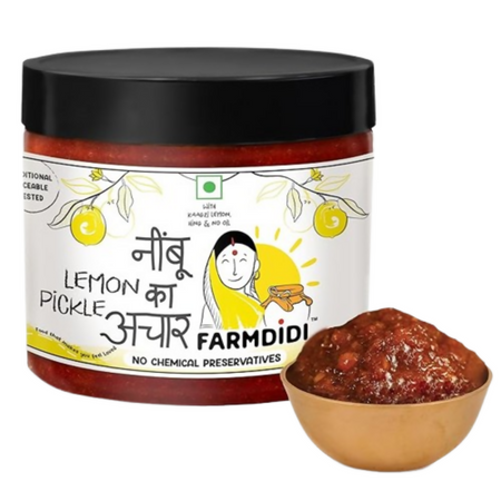 FarmDidi Crushed Lemon Pickle - Lemon
