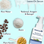 Wishcare Triple Bond Shampoo & Hair Growth Serum Combo