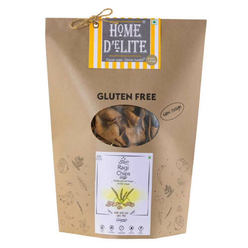 Home D'elite Ragi Chips