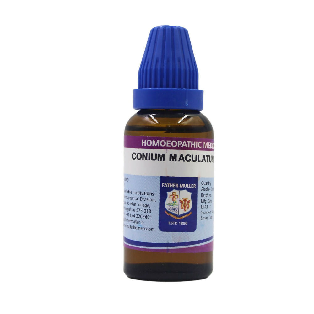 Father Muller Conium Maculatum Dilution - Distacart