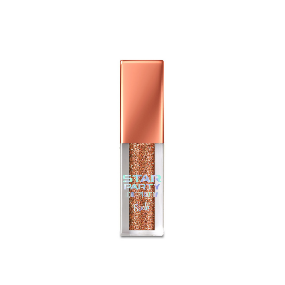 Rude Cosmetics Star Party Liquid Glitter Eyeshadow - Stellar