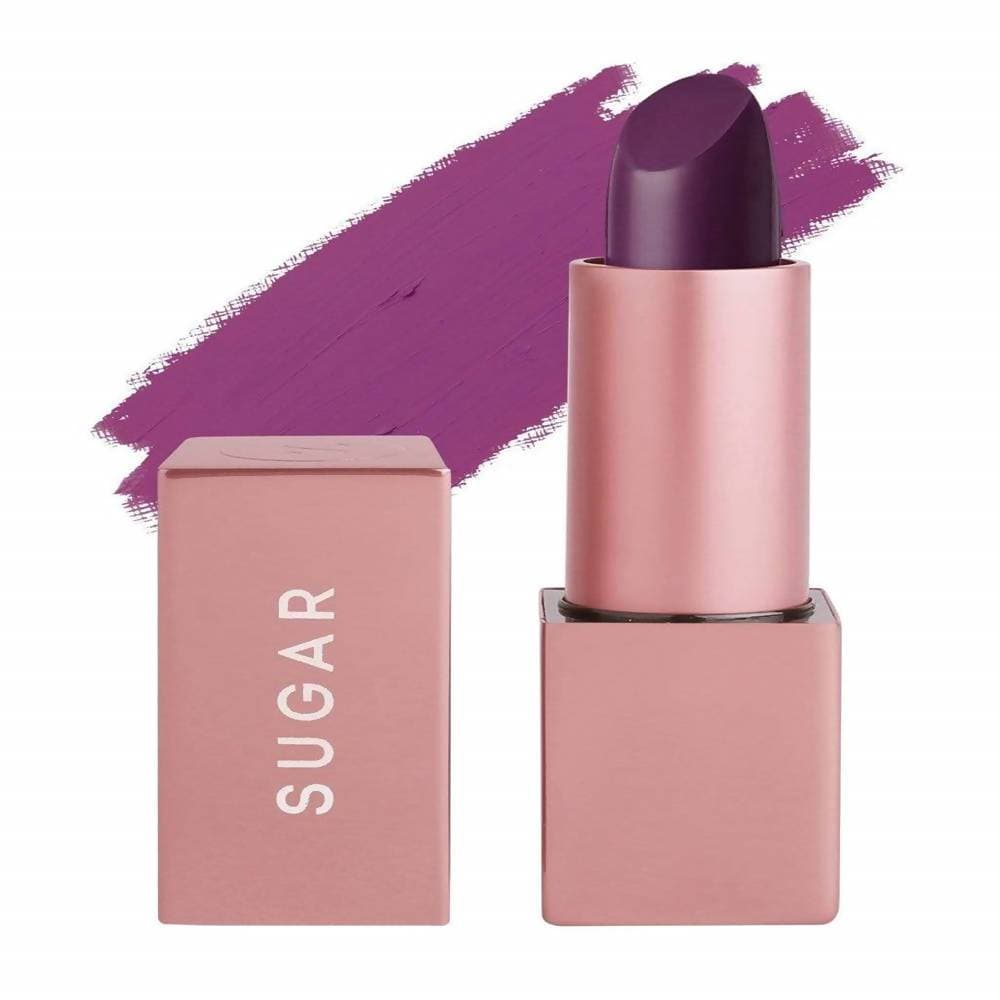 Sugar Mettle Matte Lipstick - Aphrodite (Berry Pink)