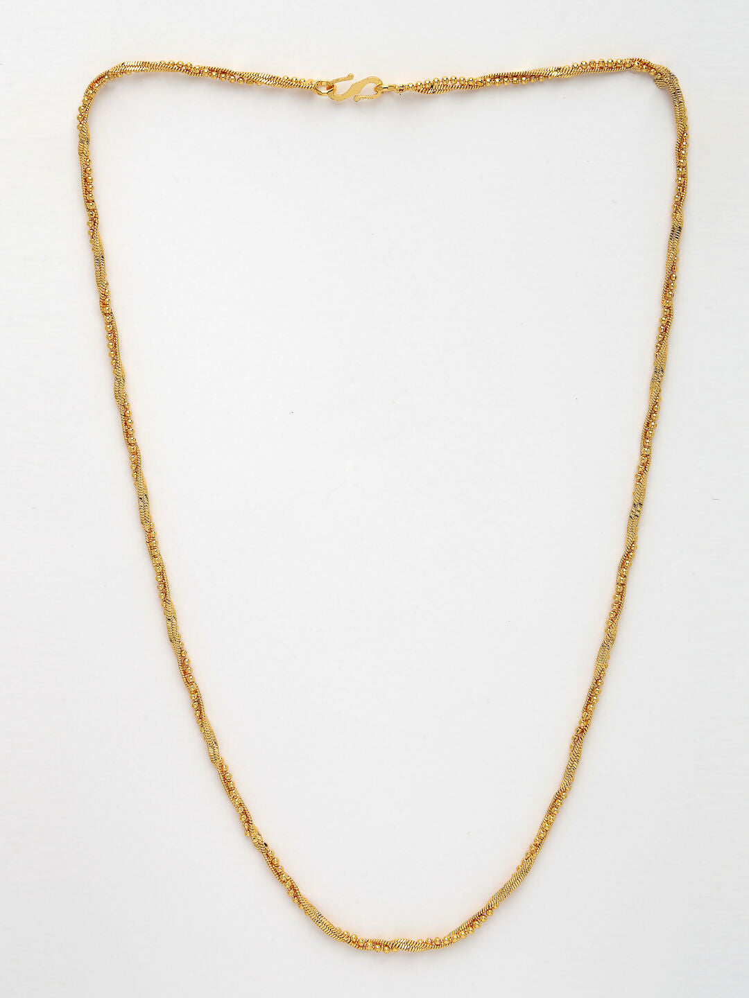 NVR Women's Gold-Polished Minimal Chain
