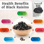 Pramix Food Black Raisins Dry Black Kismis - Distacart