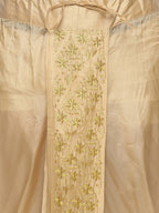Sethukrishna Men Golden Embroidered Dhoti Pant - Distacart