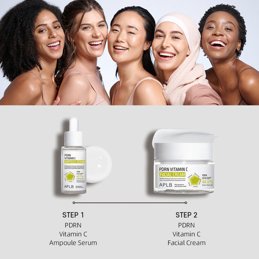 APLB Pdrn Vitamin C Ampoule Serum