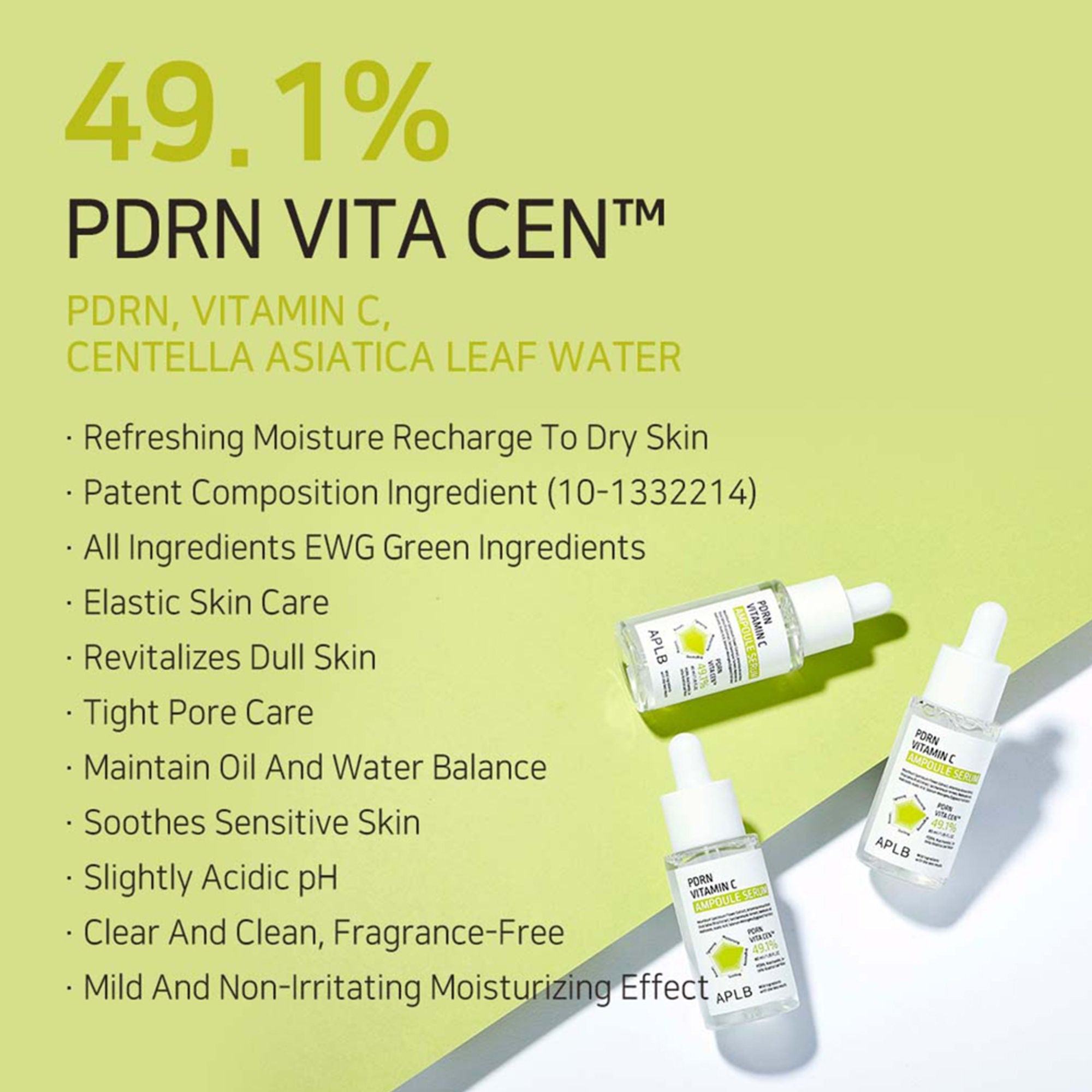 APLB Pdrn Vitamin C Ampoule Serum