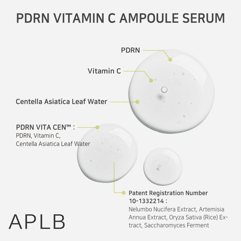 APLB Pdrn Vitamin C Ampoule Serum