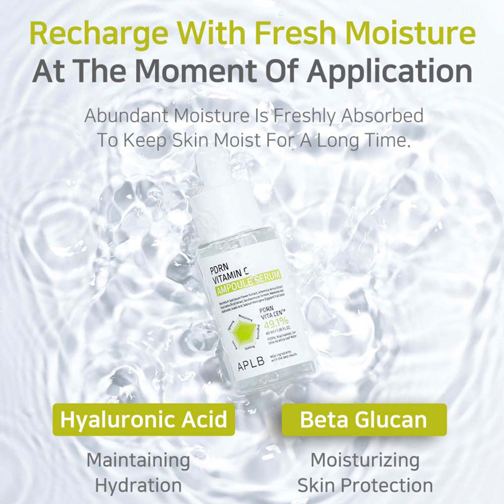 APLB Pdrn Vitamin C Ampoule Serum