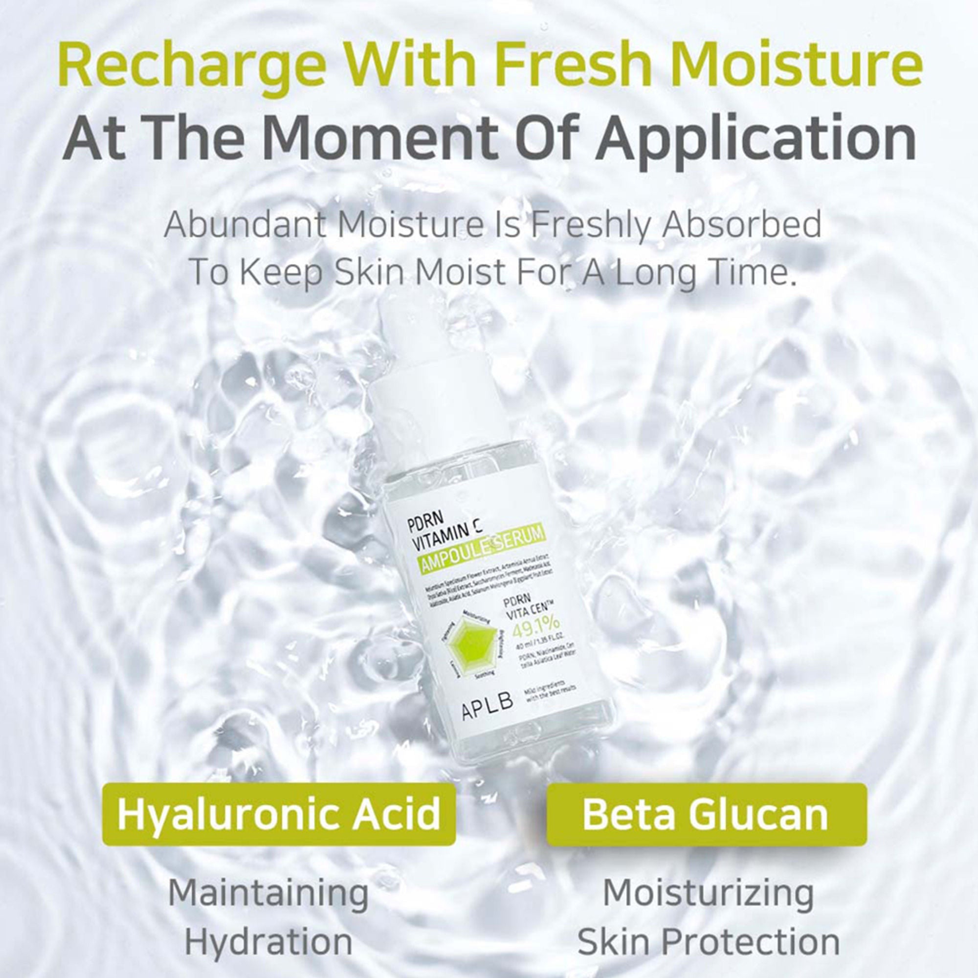 APLB Pdrn Vitamin C Ampoule Serum