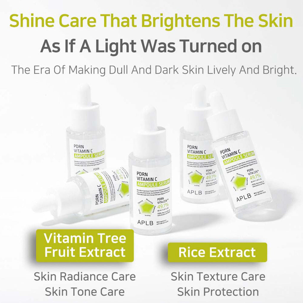 APLB Pdrn Vitamin C Ampoule Serum