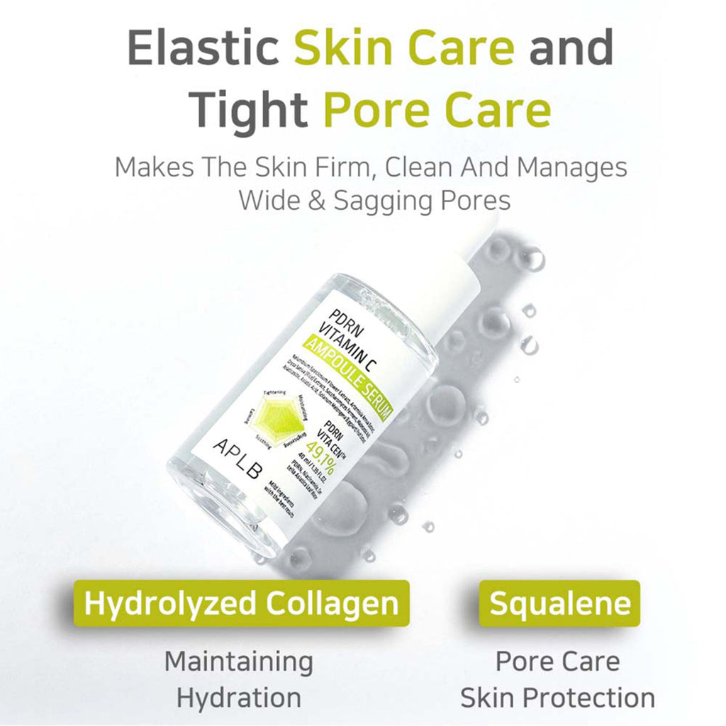 APLB Pdrn Vitamin C Ampoule Serum