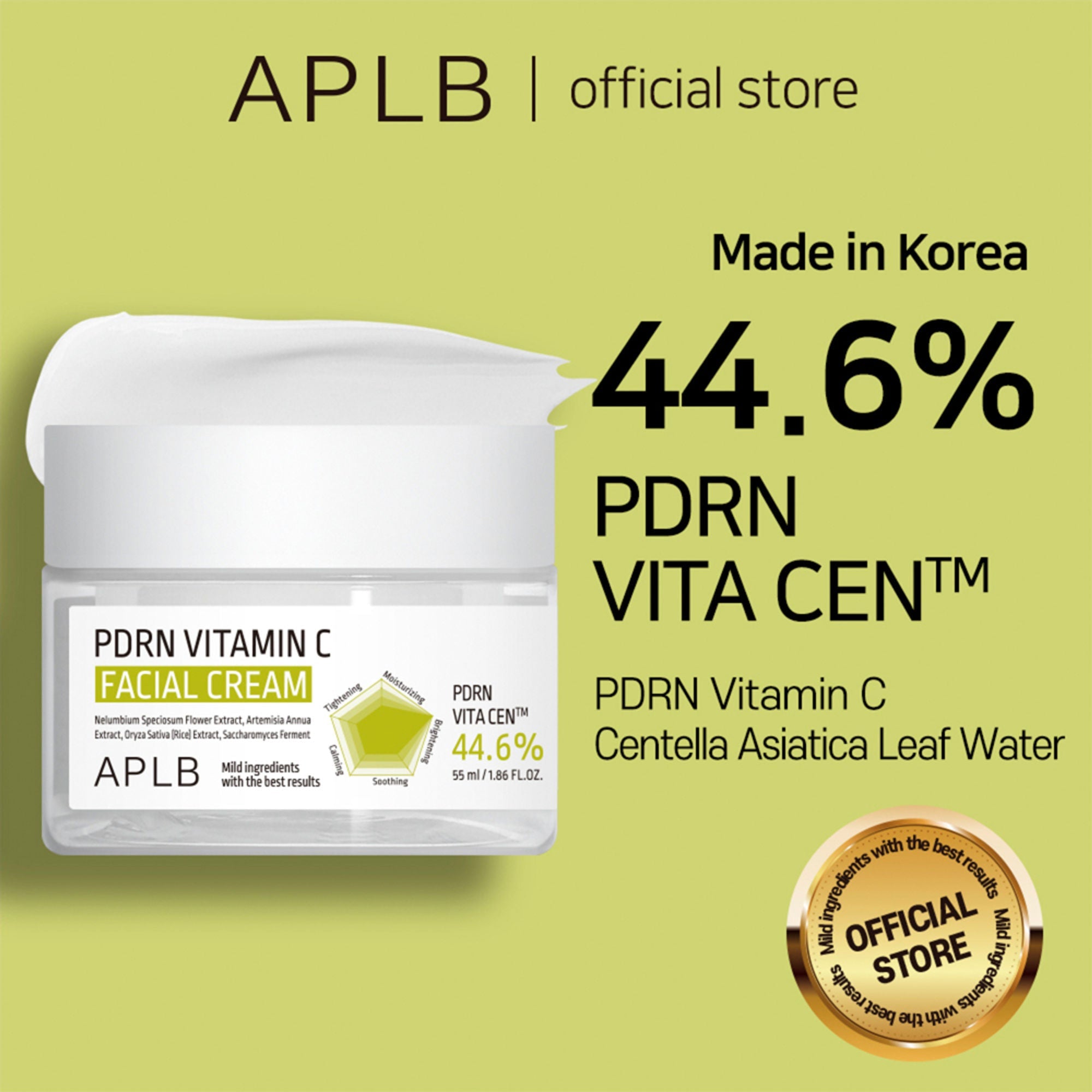 APLB Pdrn Vitamin C Facial Cream