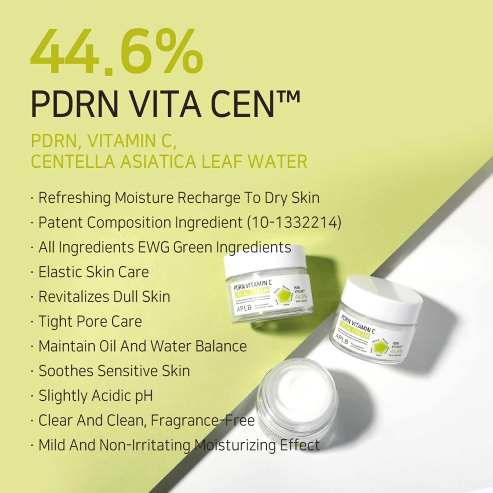 APLB Pdrn Vitamin C Facial Cream