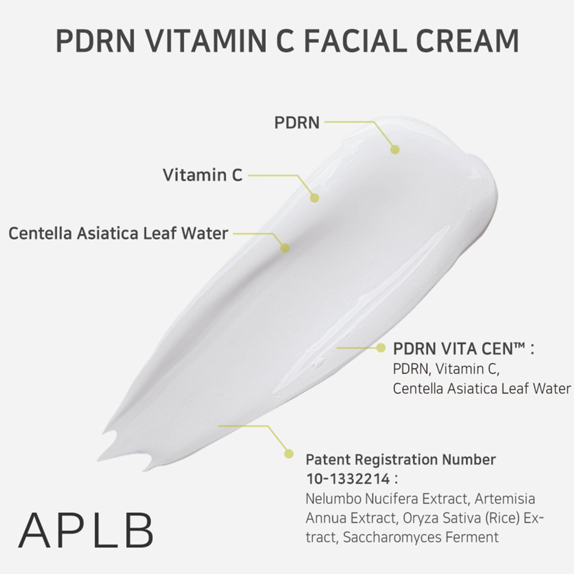 APLB Pdrn Vitamin C Facial Cream