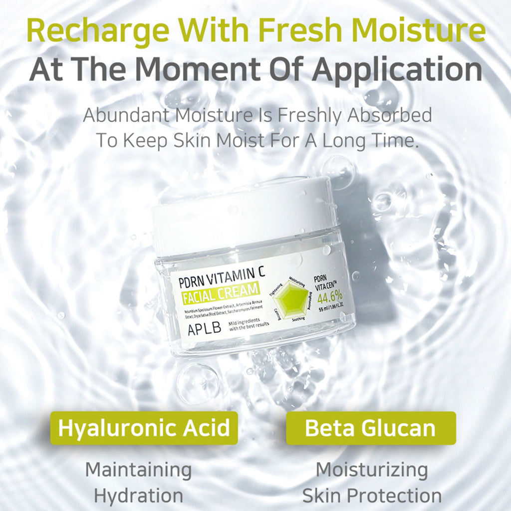 APLB Pdrn Vitamin C Facial Cream