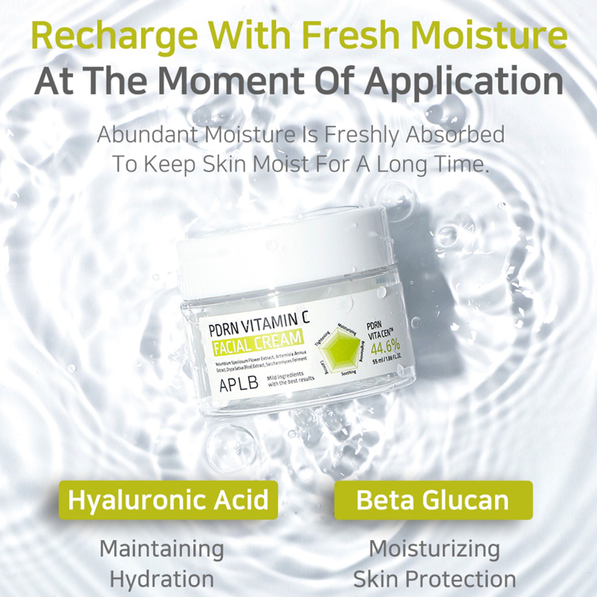 APLB Pdrn Vitamin C Facial Cream