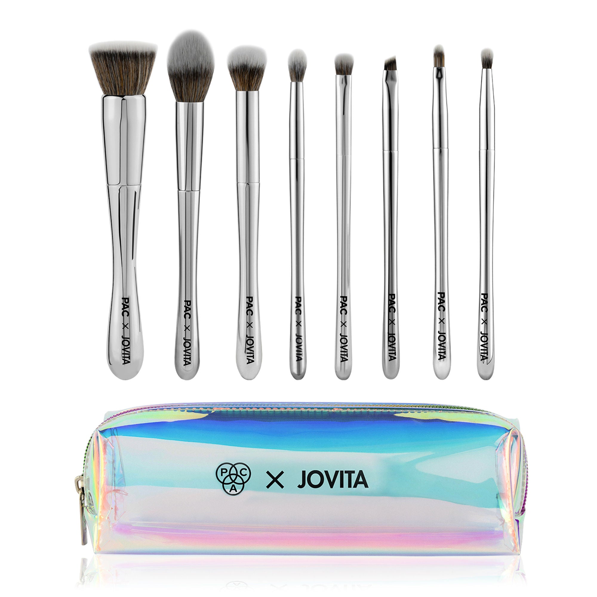 PAC Studio X Jovita #AllYouNeed Brush Kit (8 Brushes)