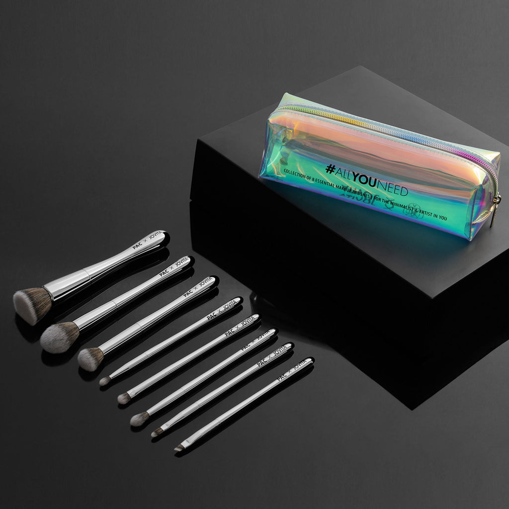 PAC Studio X Jovita #AllYouNeed Brush Kit (8 Brushes)