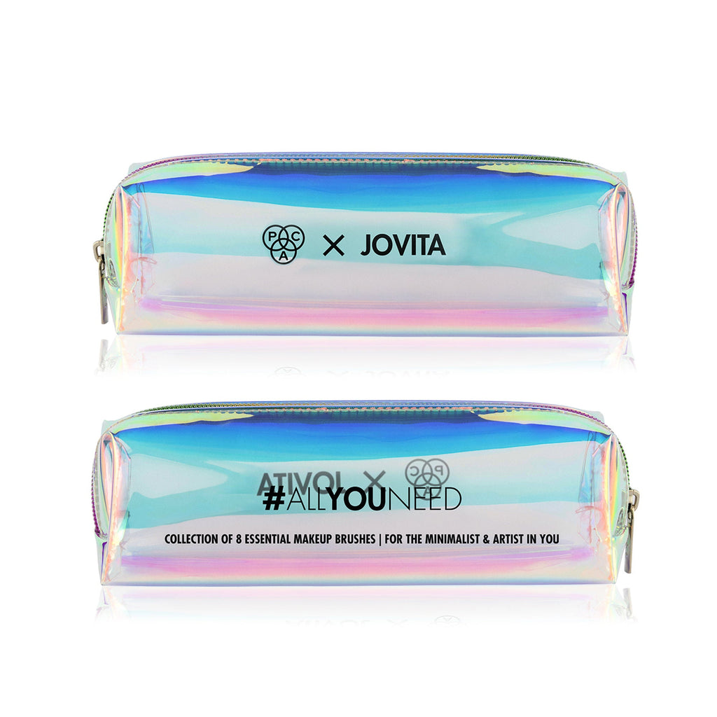 PAC Studio X Jovita #AllYouNeed Brush Kit (8 Brushes)