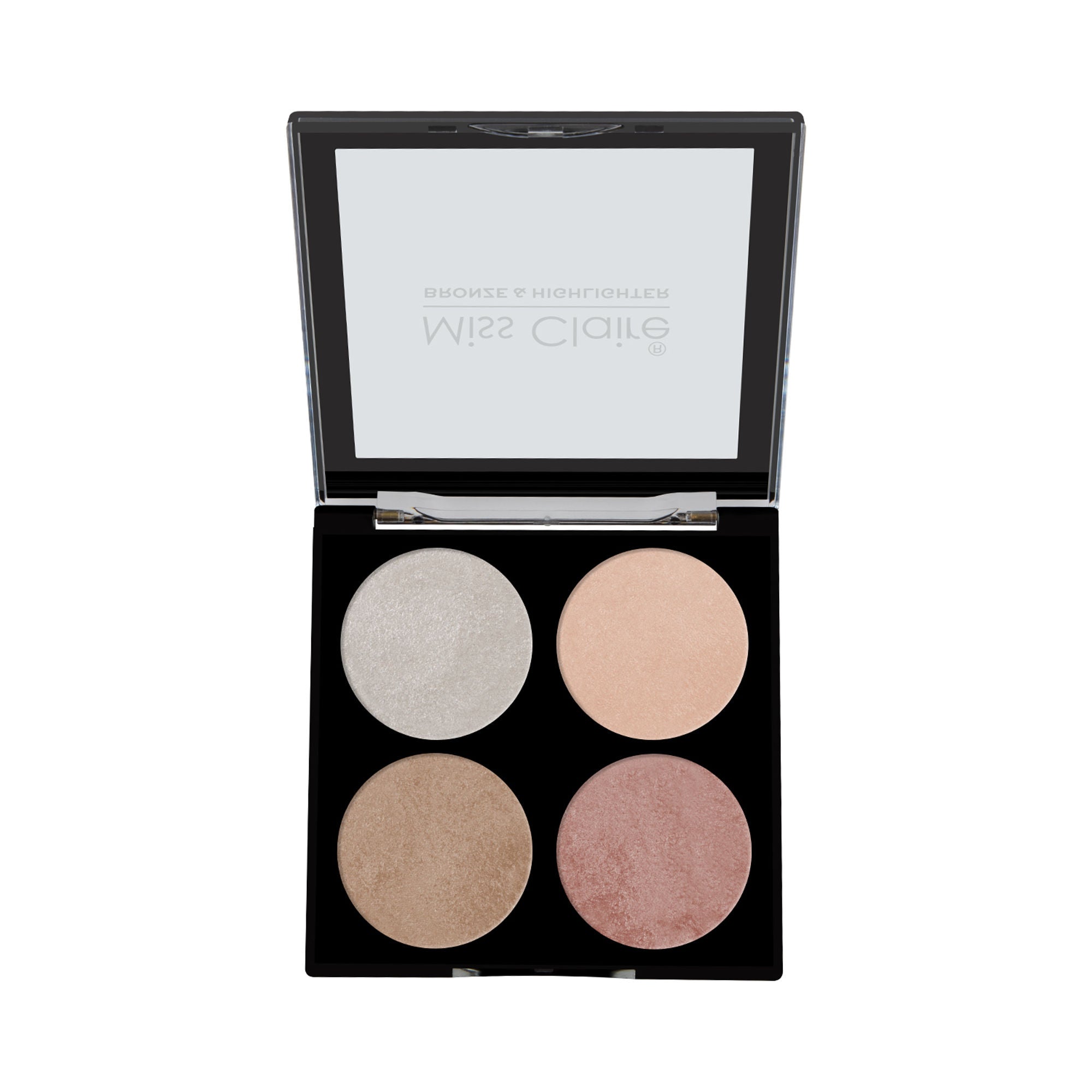 Miss Claire Bronze & Highlighter Makeup Studio Palette - 2