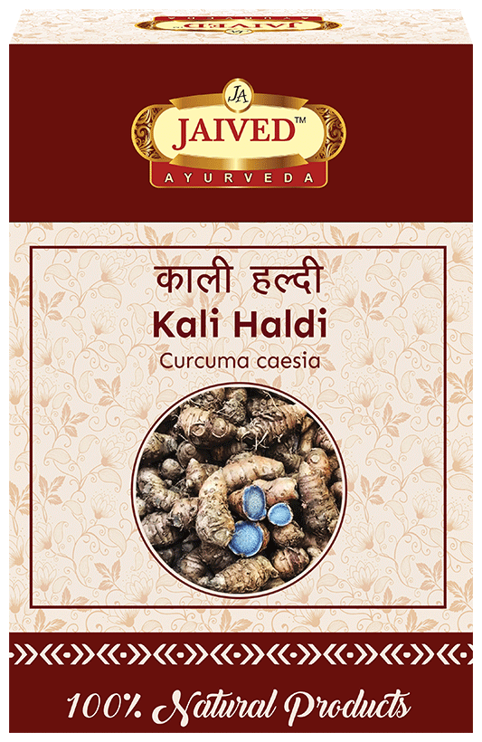 Jaived Ayurveda Kali Haldi