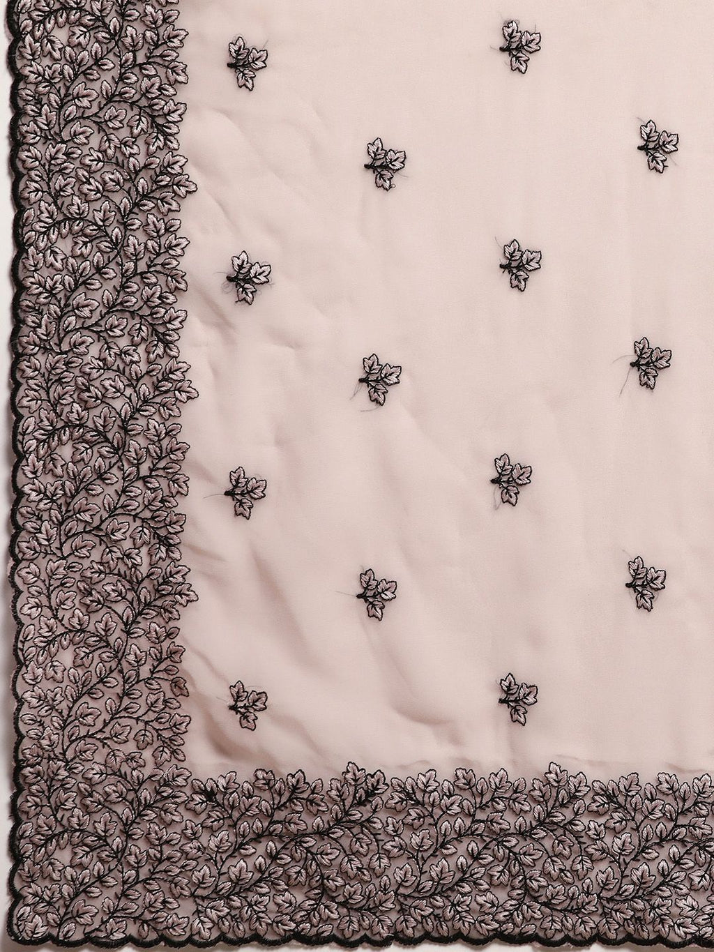 kasee Floral Pure Chiffon Saree - Distacart