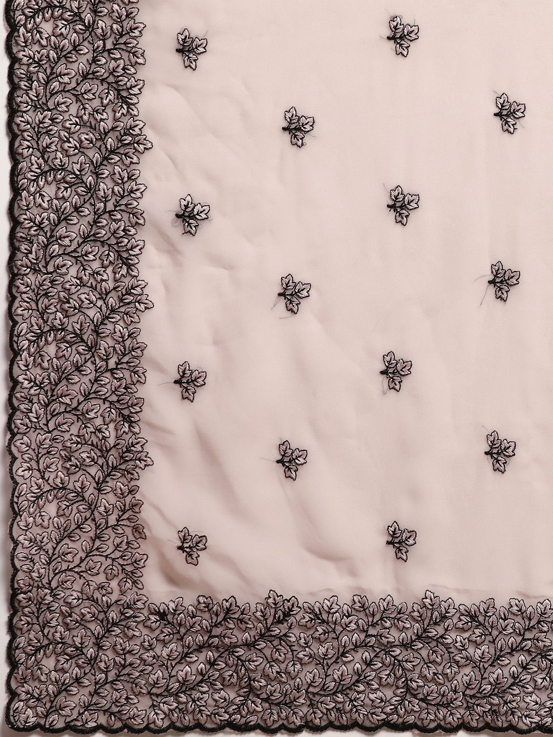 kasee Floral Pure Chiffon Saree - Distacart