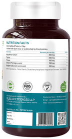 bliss welness gut detox veg tablet